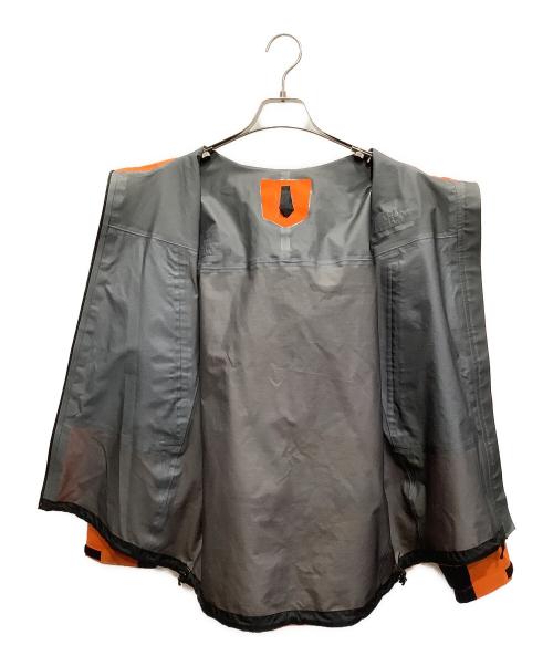 THE NORTH FACE（ザ ノース フェイス）THE NORTH FACE (ザ ノース フェイス) クライムライトジャケット オレンジ×ブラック サイズ:SIZE Mの古着・服飾アイテム