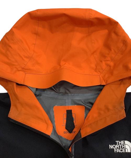 THE NORTH FACE（ザ ノース フェイス）THE NORTH FACE (ザ ノース フェイス) クライムライトジャケット オレンジ×ブラック サイズ:SIZE Mの古着・服飾アイテム