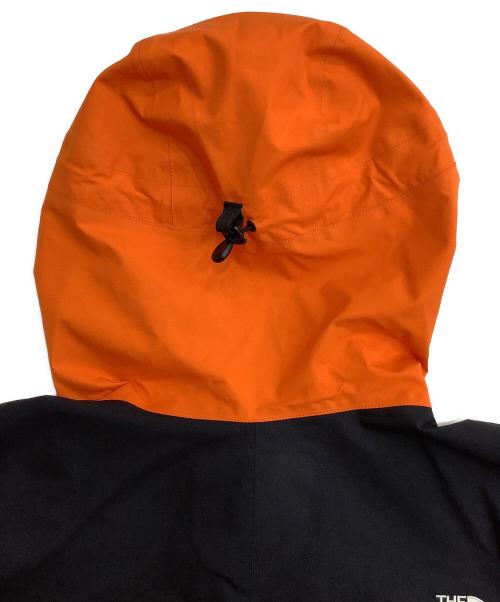 THE NORTH FACE（ザ ノース フェイス）THE NORTH FACE (ザ ノース フェイス) クライムライトジャケット オレンジ×ブラック サイズ:SIZE Mの古着・服飾アイテム
