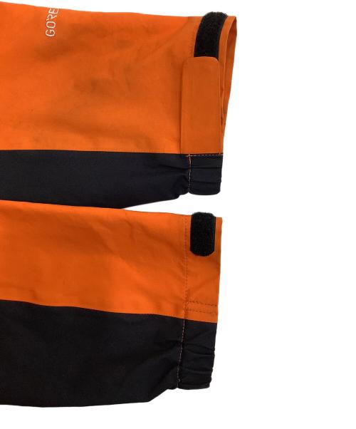 THE NORTH FACE（ザ ノース フェイス）THE NORTH FACE (ザ ノース フェイス) クライムライトジャケット オレンジ×ブラック サイズ:SIZE Mの古着・服飾アイテム