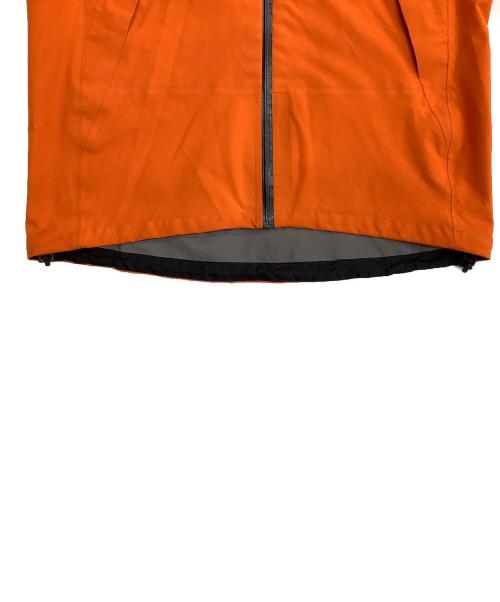 THE NORTH FACE（ザ ノース フェイス）THE NORTH FACE (ザ ノース フェイス) クライムライトジャケット オレンジ×ブラック サイズ:SIZE Mの古着・服飾アイテム