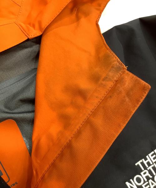 THE NORTH FACE（ザ ノース フェイス）THE NORTH FACE (ザ ノース フェイス) クライムライトジャケット オレンジ×ブラック サイズ:SIZE Mの古着・服飾アイテム
