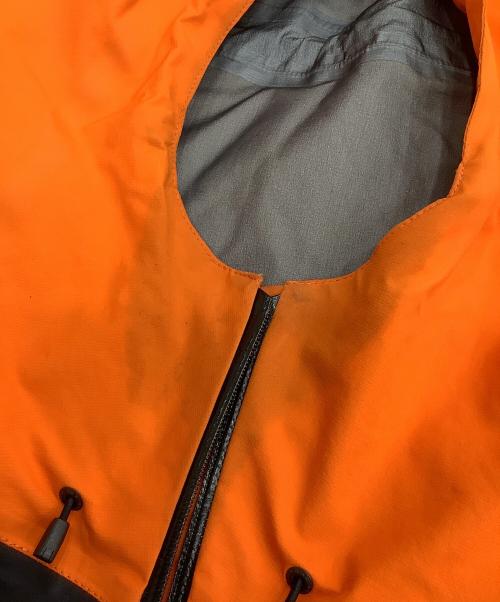 THE NORTH FACE（ザ ノース フェイス）THE NORTH FACE (ザ ノース フェイス) クライムライトジャケット オレンジ×ブラック サイズ:SIZE Mの古着・服飾アイテム