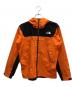 THE NORTH FACE（ザ ノース フェイス）の古着「クライムライトジャケット」｜オレンジ×ブラック