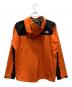 THE NORTH FACE (ザ ノース フェイス) クライムライトジャケット オレンジ×ブラック サイズ:SIZE M：15000円
