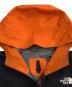 中古・古着 THE NORTH FACE (ザ ノース フェイス) クライムライトジャケット オレンジ×ブラック サイズ:SIZE M：15000円