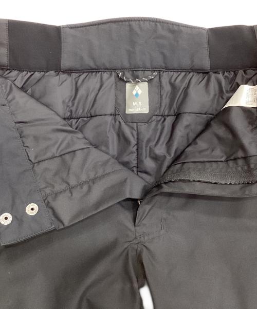 mont-bell（モンベル）mont-bell (モンベル) インシュレーテッドアルパインパンツ ブラック サイズ:SIZE M-Sの古着・服飾アイテム