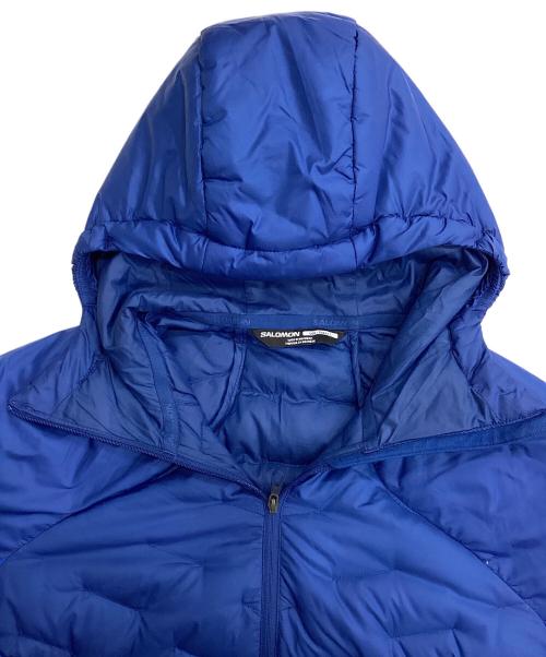 SALOMON（サロモン）SALOMON (サロモン) トレッキングウェア(ジャケット) ブルー サイズ:SIZE Lの古着・服飾アイテム