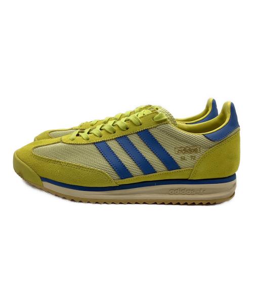 adidas Originals（アディダスオリジナル）adidas Originals (アディダスオリジナル) SL 72 RS イエロー×ブルー サイズ:SIZE 27cmの古着・服飾アイテム