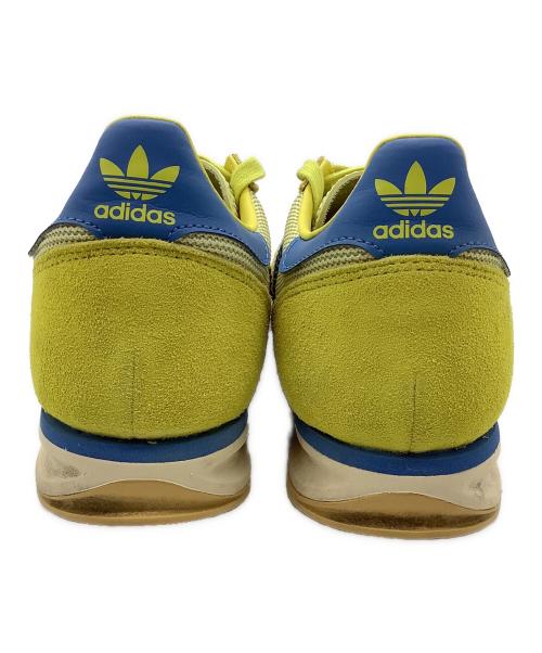 adidas Originals（アディダスオリジナル）adidas Originals (アディダスオリジナル) SL 72 RS イエロー×ブルー サイズ:SIZE 27cmの古着・服飾アイテム