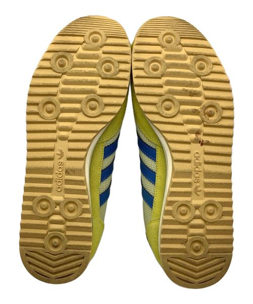 adidas Originals（アディダスオリジナル）adidas Originals (アディダスオリジナル) SL 72 RS イエロー×ブルー サイズ:SIZE 27cmの古着・服飾アイテム
