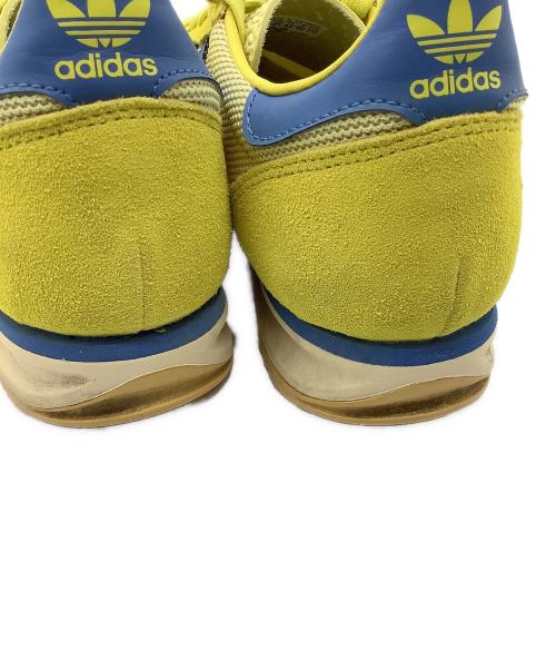 adidas Originals（アディダスオリジナル）adidas Originals (アディダスオリジナル) SL 72 RS イエロー×ブルー サイズ:SIZE 27cmの古着・服飾アイテム