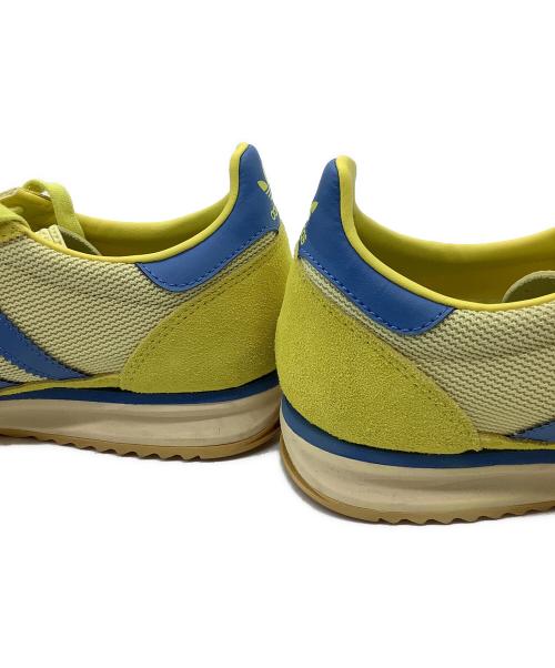adidas Originals（アディダスオリジナル）adidas Originals (アディダスオリジナル) SL 72 RS イエロー×ブルー サイズ:SIZE 27cmの古着・服飾アイテム