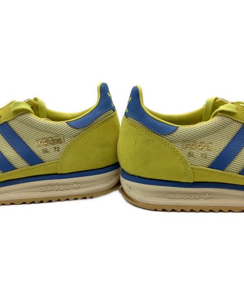 adidas Originals（アディダスオリジナル）adidas Originals (アディダスオリジナル) SL 72 RS イエロー×ブルー サイズ:SIZE 27cmの古着・服飾アイテム