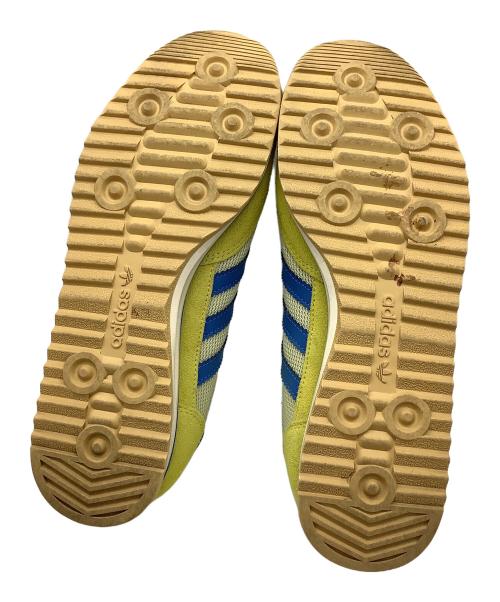 adidas Originals（アディダスオリジナル）adidas Originals (アディダスオリジナル) SL 72 RS イエロー×ブルー サイズ:SIZE 27cmの古着・服飾アイテム