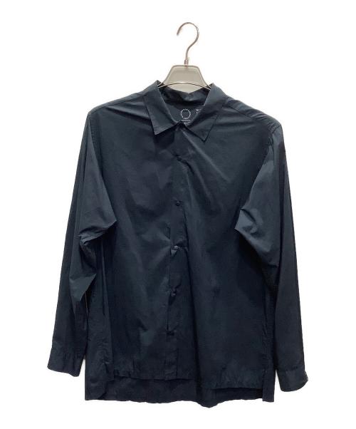 山と道（ヤマトミチ）山と道 (ヤマトミチ) Kami Shirt ネイビー サイズ:SIZE Lの古着・服飾アイテム