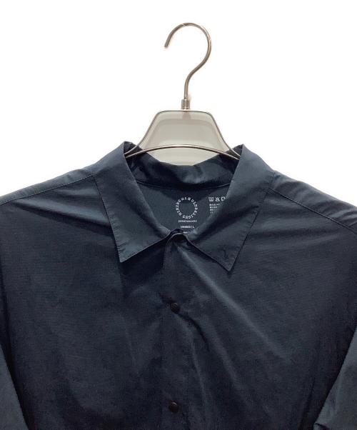 山と道（ヤマトミチ）山と道 (ヤマトミチ) Kami Shirt ネイビー サイズ:SIZE Lの古着・服飾アイテム