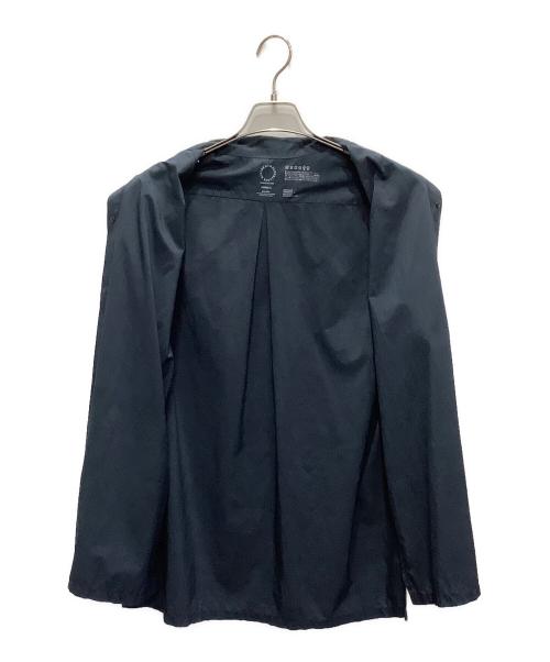 山と道（ヤマトミチ）山と道 (ヤマトミチ) Kami Shirt ネイビー サイズ:SIZE Lの古着・服飾アイテム