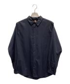 ATELIER BLUE BOTTLEアトリエ ブルー ボトル）の古着「Hiker's Shirts-Lite」｜ダークネイビー