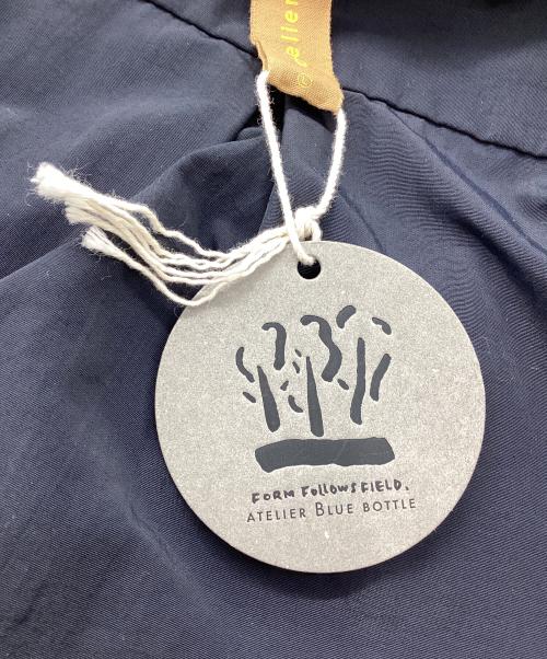 ATELIER BLUE BOTTLE（アトリエ ブルー ボトル）ATELIER BLUE BOTTLE (アトリエ ブルー ボトル) Hiker's Shirts-Lite ダークネイビー サイズ:SIZE Lの古着・服飾アイテム
