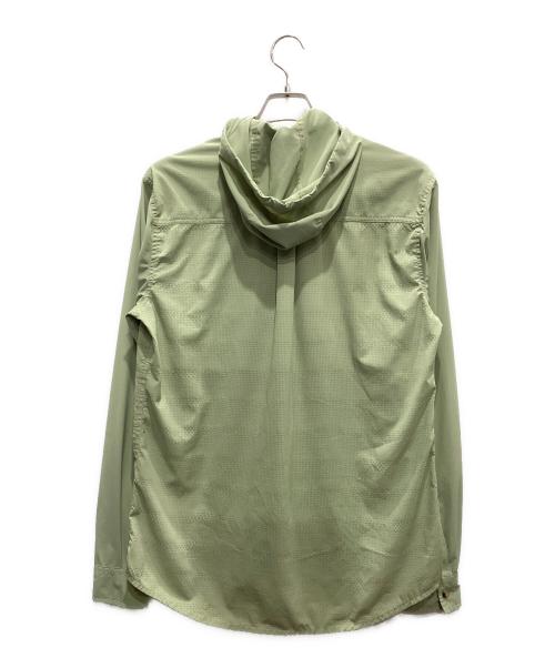 JOLLY GEAR（ジョリーギア）JOLLY GEAR (ジョリーギア) トリプルクラウン ボタンダウン ロングスリーブ UL グリーン サイズ:SIZE M/Sの古着・服飾アイテム