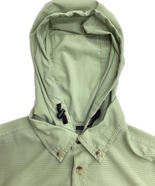 JOLLY GEAR（ジョリーギア）JOLLY GEAR (ジョリーギア) トリプルクラウン ボタンダウン ロングスリーブ UL グリーン サイズ:SIZE M/Sの古着・服飾アイテム