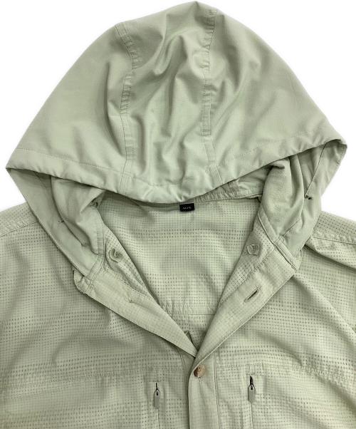 JOLLY GEAR（ジョリーギア）JOLLY GEAR (ジョリーギア) トリプルクラウン ボタンダウン ロングスリーブ UL グリーン サイズ:SIZE M/Sの古着・服飾アイテム