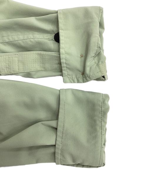 JOLLY GEAR（ジョリーギア）JOLLY GEAR (ジョリーギア) トリプルクラウン ボタンダウン ロングスリーブ UL グリーン サイズ:SIZE M/Sの古着・服飾アイテム