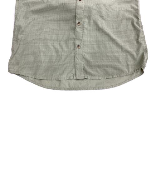 JOLLY GEAR（ジョリーギア）JOLLY GEAR (ジョリーギア) トリプルクラウン ボタンダウン ロングスリーブ UL グリーン サイズ:SIZE M/Sの古着・服飾アイテム