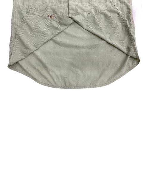 JOLLY GEAR（ジョリーギア）JOLLY GEAR (ジョリーギア) トリプルクラウン ボタンダウン ロングスリーブ UL グリーン サイズ:SIZE M/Sの古着・服飾アイテム