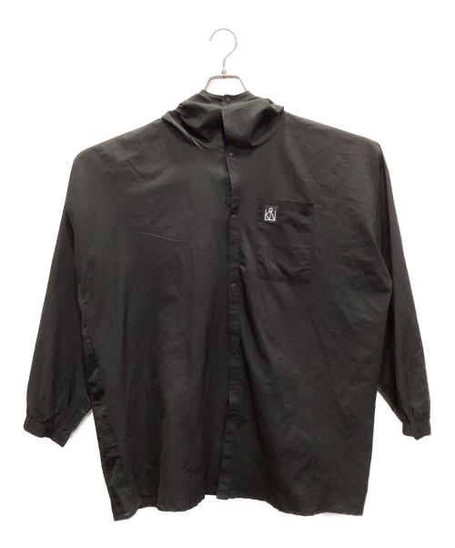 KENO GEAR（ケノギア）KENO GEAR (ケノギア) Hiker Shirt1.0 ブラック サイズ:SIZE XLの古着・服飾アイテム
