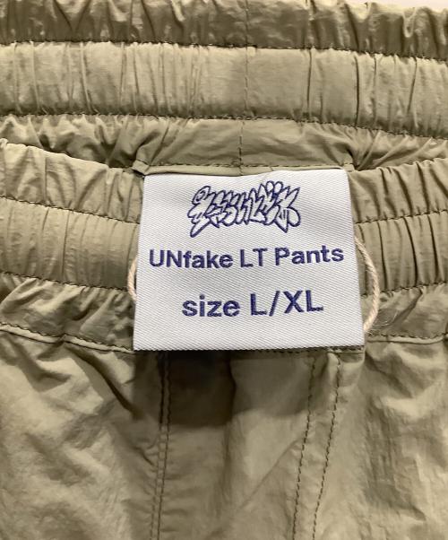 moonlight gear（ムーンライトギア）moonlight gear (ムーンライトギア) UNfake LT Pants カーキ サイズ:SIZE L/Xの古着・服飾アイテム