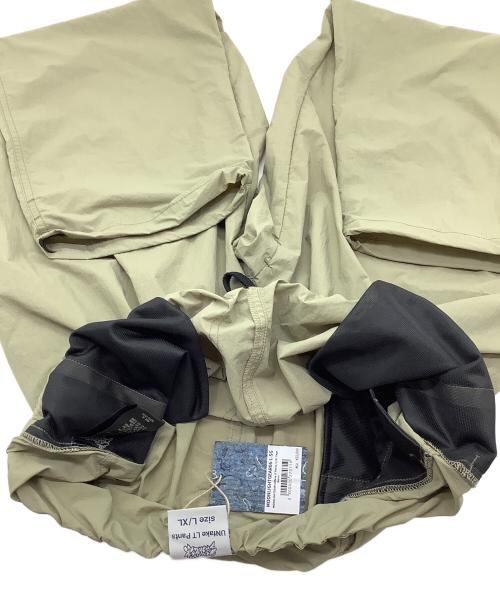 moonlight gear（ムーンライトギア）moonlight gear (ムーンライトギア) UNfake LT Pants カーキ サイズ:SIZE L/Xの古着・服飾アイテム