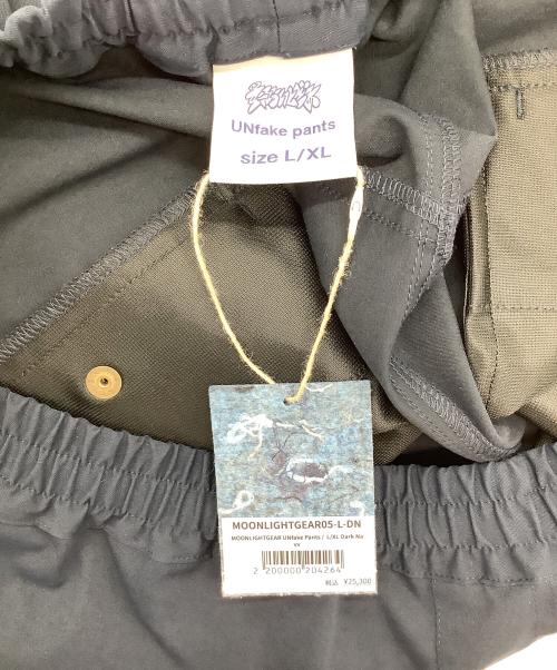 moonlight gear（ムーンライトギア）moonlight gear (ムーンライトギア) UNfake pants ネイビー サイズ:SIZE L/XLの古着・服飾アイテム