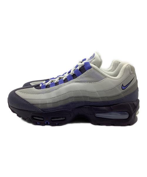 NIKE（ナイキ）NIKE (ナイキ) AIR MAX 95 BIG BUBBLE PHOTON ホワイト×ブルー サイズ:26.5cm 未使用品の古着・服飾アイテム