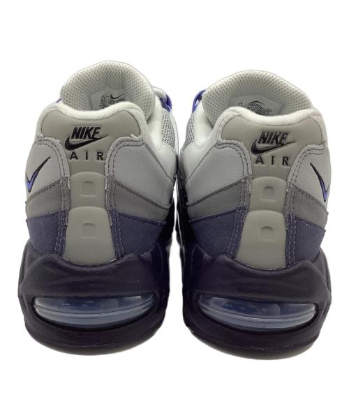 NIKE（ナイキ）NIKE (ナイキ) AIR MAX 95 BIG BUBBLE PHOTON ホワイト×ブルー サイズ:26.5cm 未使用品の古着・服飾アイテム