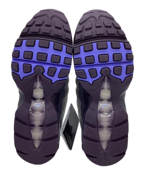 NIKE（ナイキ）NIKE (ナイキ) AIR MAX 95 BIG BUBBLE PHOTON ホワイト×ブルー サイズ:26.5cm 未使用品の古着・服飾アイテム