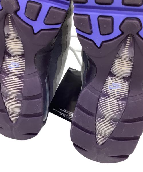 NIKE（ナイキ）NIKE (ナイキ) AIR MAX 95 BIG BUBBLE PHOTON ホワイト×ブルー サイズ:26.5cm 未使用品の古着・服飾アイテム