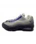 NIKE (ナイキ) AIR MAX 95 BIG BUBBLE PHOTON ホワイト×ブルー サイズ:26.5cm 未使用品：18000円