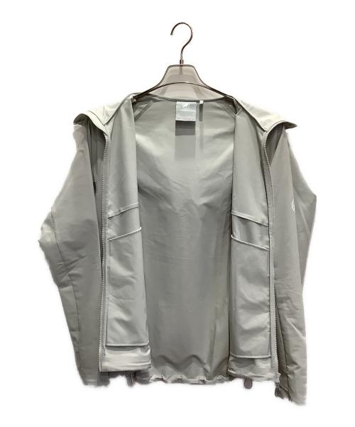 MAMMUT（マムート）MAMMUT (マムート) マクン 2.0 ソフトシェル フーデッド ジャケット ホワイト サイズ:SIZE Lの古着・服飾アイテム