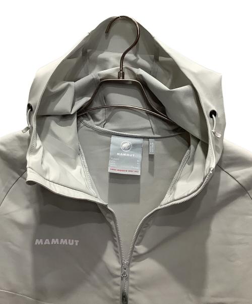 MAMMUT（マムート）MAMMUT (マムート) マクン 2.0 ソフトシェル フーデッド ジャケット ホワイト サイズ:SIZE Lの古着・服飾アイテム