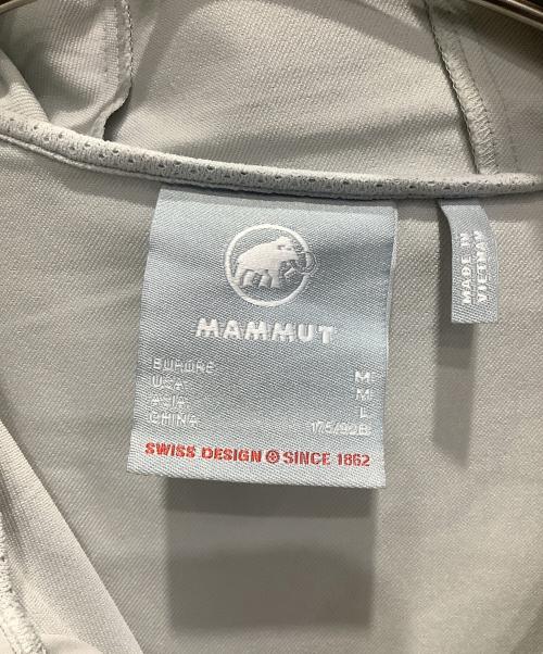 MAMMUT（マムート）MAMMUT (マムート) マクン 2.0 ソフトシェル フーデッド ジャケット ホワイト サイズ:SIZE Lの古着・服飾アイテム