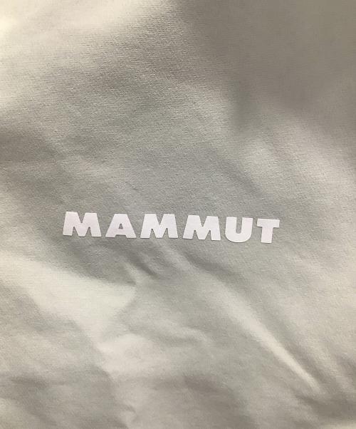 MAMMUT（マムート）MAMMUT (マムート) マクン 2.0 ソフトシェル フーデッド ジャケット ホワイト サイズ:SIZE Lの古着・服飾アイテム