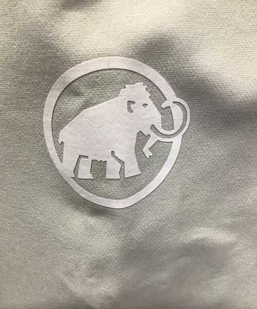 MAMMUT（マムート）MAMMUT (マムート) マクン 2.0 ソフトシェル フーデッド ジャケット ホワイト サイズ:SIZE Lの古着・服飾アイテム