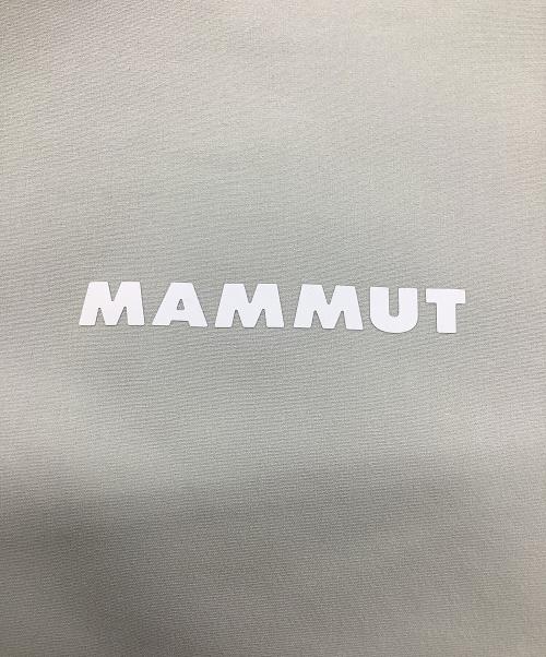 MAMMUT（マムート）MAMMUT (マムート) マクン 2.0 ソフトシェル フーデッド ジャケット ホワイト サイズ:SIZE Lの古着・服飾アイテム