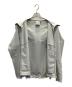 MAMMUT (マムート) マクン 2.0 ソフトシェル フーデッド ジャケット ホワイト サイズ:SIZE L：15000円
