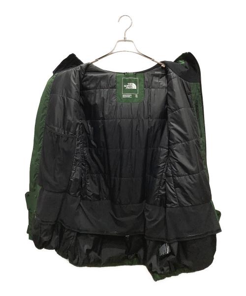 THE NORTH FACE（ザ ノース フェイス）THE NORTH FACE (ザ ノース フェイス) アウトドアウェア(ジャケット) グリーン サイズ:SIZE XLの古着・服飾アイテム