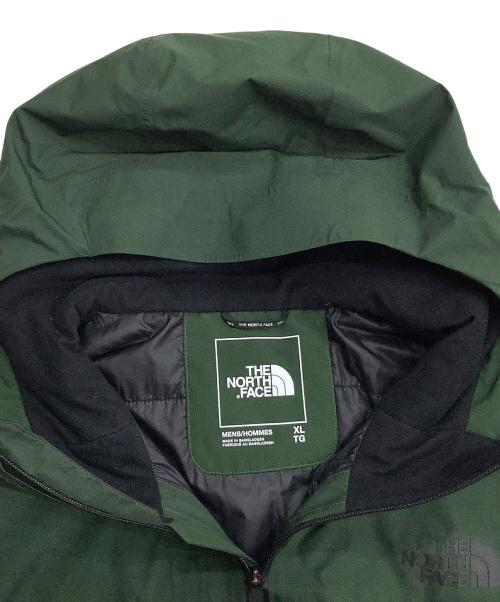 THE NORTH FACE（ザ ノース フェイス）THE NORTH FACE (ザ ノース フェイス) アウトドアウェア(ジャケット) グリーン サイズ:SIZE XLの古着・服飾アイテム