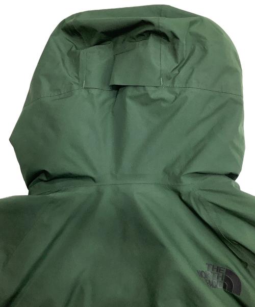 THE NORTH FACE（ザ ノース フェイス）THE NORTH FACE (ザ ノース フェイス) アウトドアウェア(ジャケット) グリーン サイズ:SIZE XLの古着・服飾アイテム