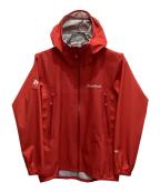 mont-bellモンベル）の古着「ストームクルーザージャケット」｜レッド